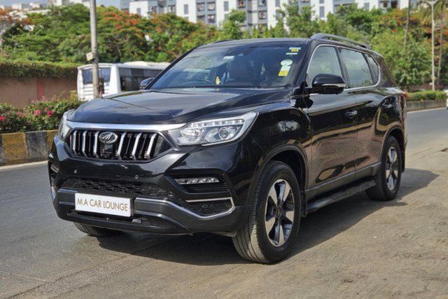 Mahindra Alturas G4 4X4 AT Second-hand 2021 Mahindra Alturas G4 4X4 AT for sale in Mumbai