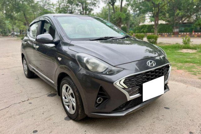 Second-hand 2022 Hyundai Aura S CNG for sale in New Delhi