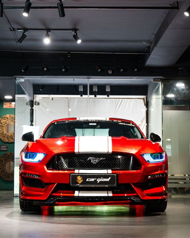 Ford Mustang V8 Second-hand 2017 Ford Mustang V8 for sale in New Delhi