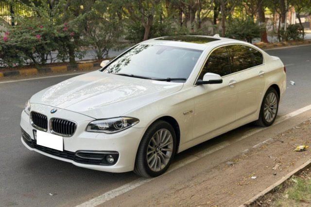 Second-hand 2016 BMW 5 Series 520d Luxury Line for sale in Ahmedabad
