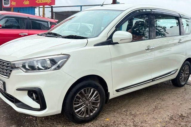 Second-hand 2021 Maruti Suzuki Ertiga ZXI for sale in Pune