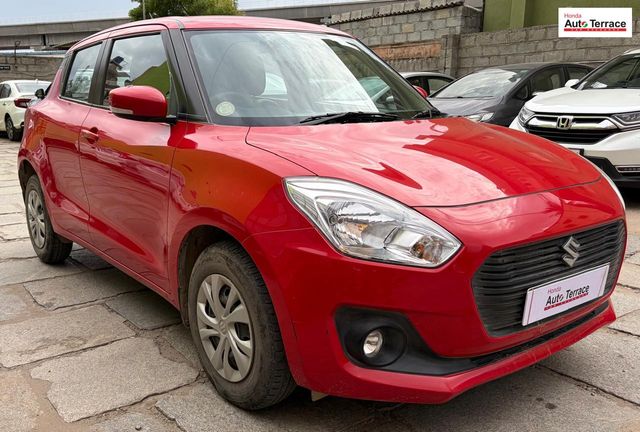 Maruti Suzuki Swift VXI Second-hand 2018 Maruti Suzuki Swift VXI for sale in Bangalore