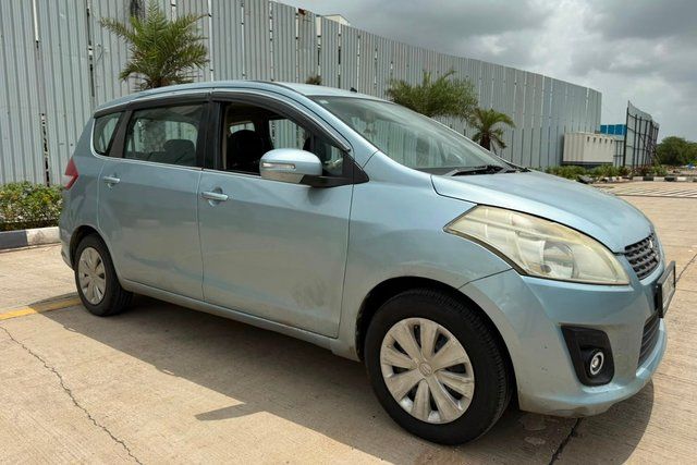 Second-hand 2014 Maruti Suzuki Ertiga VXI for sale in Thane
