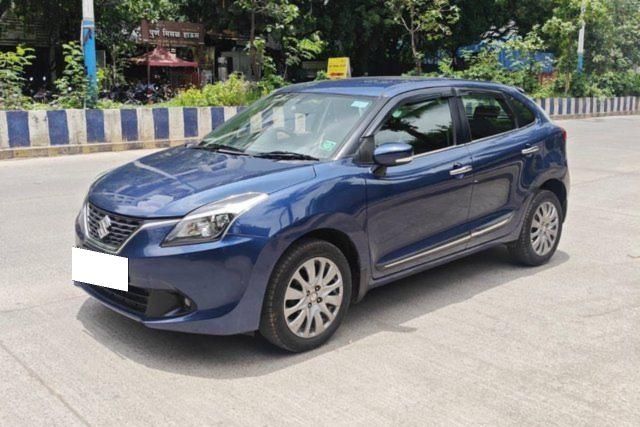 Second-hand 2018 Maruti Suzuki Baleno 1.2 CVT Alpha for sale in Pune