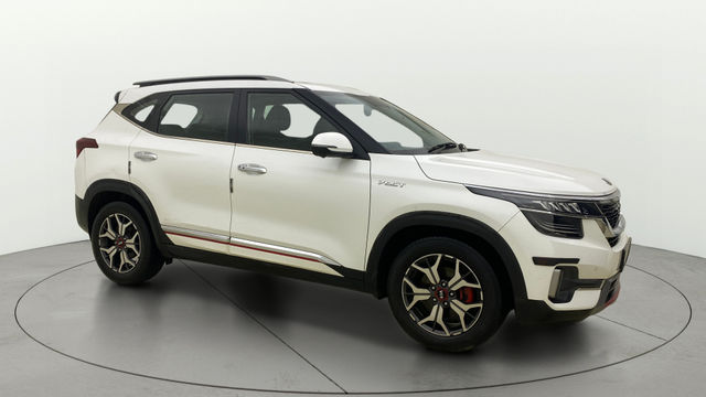 Second-hand 2020 Kia Seltos GTX Plus DCT for sale in Ahmedabad