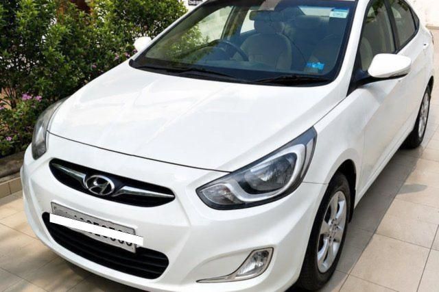 Second-hand 2013 Hyundai Verna 1.6 EX VTVT for sale in Gurgaon