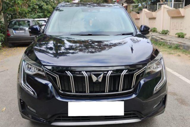 Mahindra XUV700 AX7 7Str Second-hand 2024 Mahindra XUV700 AX7 7Str for sale in Bangalore