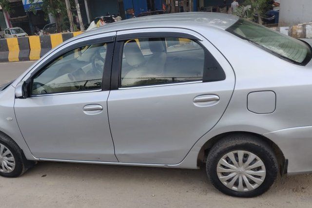 Second-hand 2018 Toyota Etios 1.5 GX for sale in New Delhi