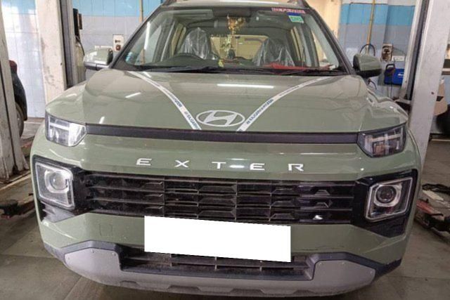 Hyundai Exter SX Second-hand 2025 Hyundai Exter SX for sale in Kolkata