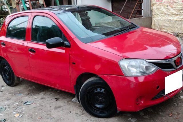Toyota Etios GD Second-hand 2011 Toyota Etios GD for sale in Kanpur