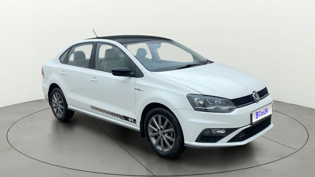 Volkswagen Vento 1.2 TSI Highline Plus AT Second-hand 2019 Volkswagen Vento 1.2 TSI Highline Plus AT for sale in Vadodara