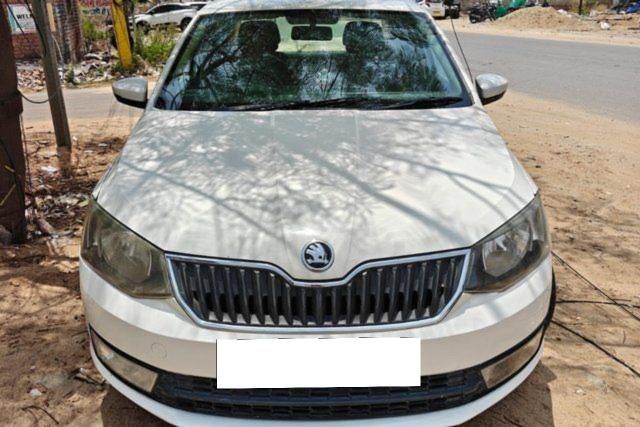 Skoda Rapid 1.5 TDI AT Ambition BSIV Second-hand 2018 Skoda Rapid 1.5 TDI AT Ambition BSIV for sale in Jaipur