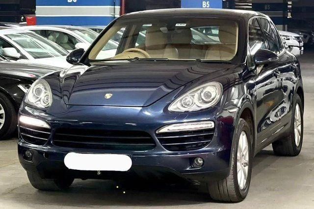 Porsche Cayenne Diesel Second-hand 2012 Porsche Cayenne Diesel for sale in Mumbai