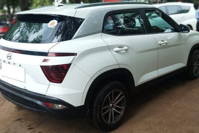 Second-hand 2021 Hyundai Creta E Diesel BSVI for sale in Pune