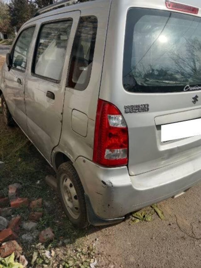 Maruti Suzuki Wagon R LX Minor Second-hand 2009 Maruti Suzuki Wagon R LX Minor for sale in Jammu