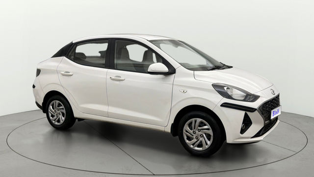Second-hand 2021 Hyundai Aura S CNG for sale in Faridabad