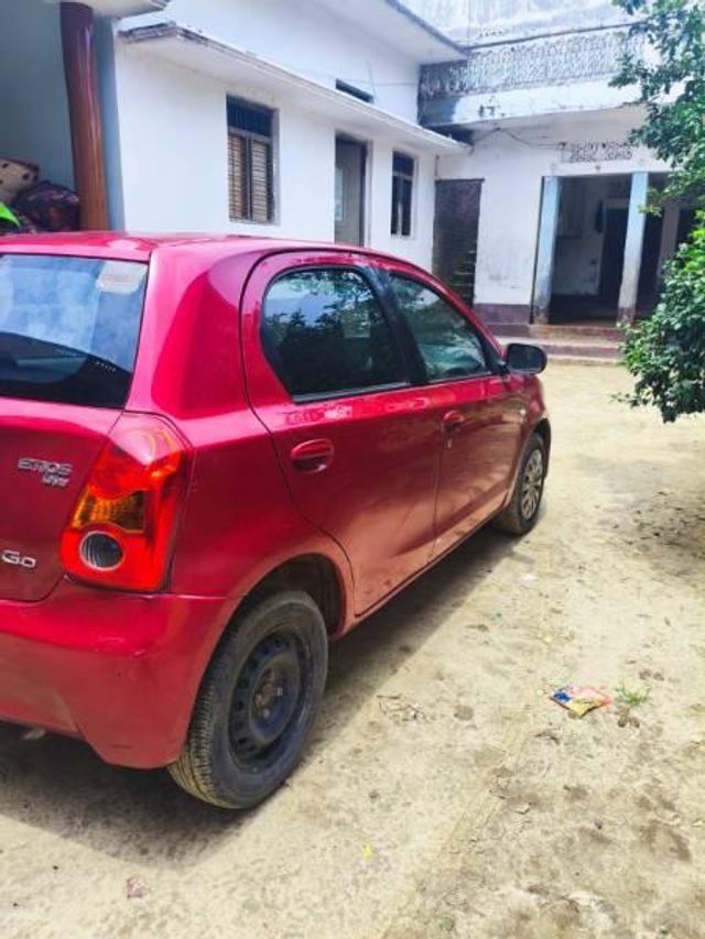 Toyota Etios GD Second-hand 2012 Toyota Etios GD for sale in Azamgarh