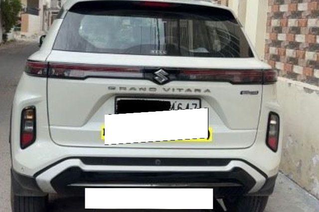 Second-hand 2024 Maruti Suzuki Grand Vitara Sigma for sale in Jalandhar