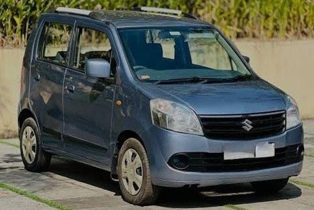 Second-hand 2012 Maruti Suzuki Wagon R LXI BS IV for sale in Kanpur