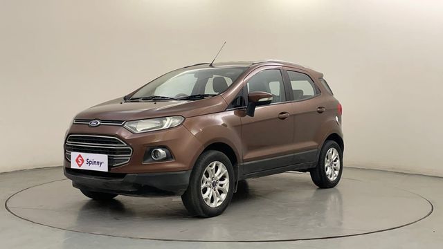 Second-hand 2016 Ford Ecosport 1.5 Ti VCT MT Titanium for sale in Bangalore