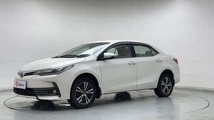 2017 Toyota Corolla Altis Petrol LE