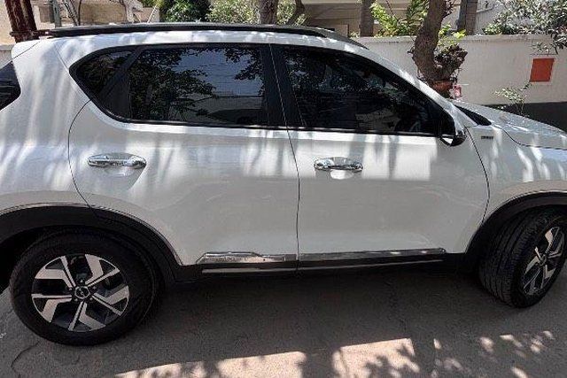 Kia Sonet HTK Plus Turbo iMT BSVI Second-hand 2021 Kia Sonet HTK Plus Turbo iMT BSVI for sale in Hyderabad