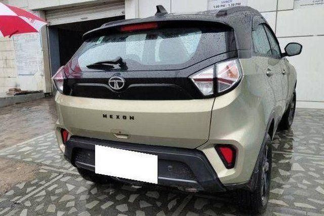 Tata Nexon XZ Plus Kaziranga Edition Second-hand 2022 Tata Nexon XZ Plus Kaziranga Edition for sale in Jaipur