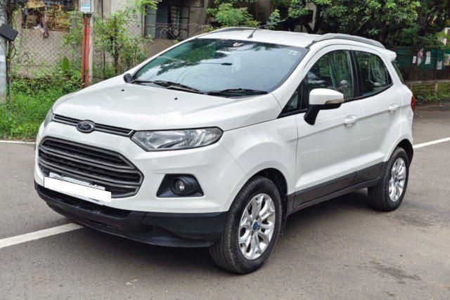 Second-hand 2017 Ford Ecosport 1.5 Diesel Titanium BSIV for sale in Pune