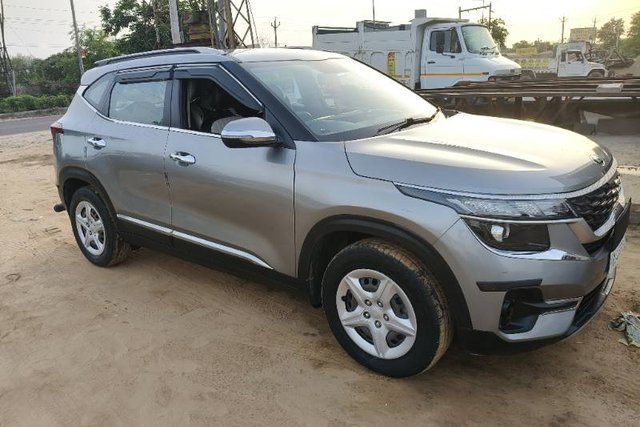Second-hand 2020 Kia Seltos HTK Diesel for sale in Jaipur