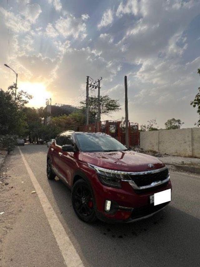 Kia Seltos HTX IVT G Second-hand 2020 Kia Seltos HTX IVT G for sale in New Delhi