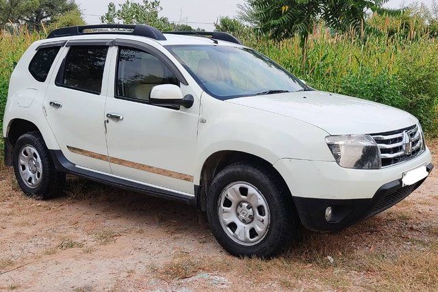 Renault Duster 110PS Diesel RxL Second-hand 2016 Renault Duster 110PS Diesel RxL for sale in Nagaur
