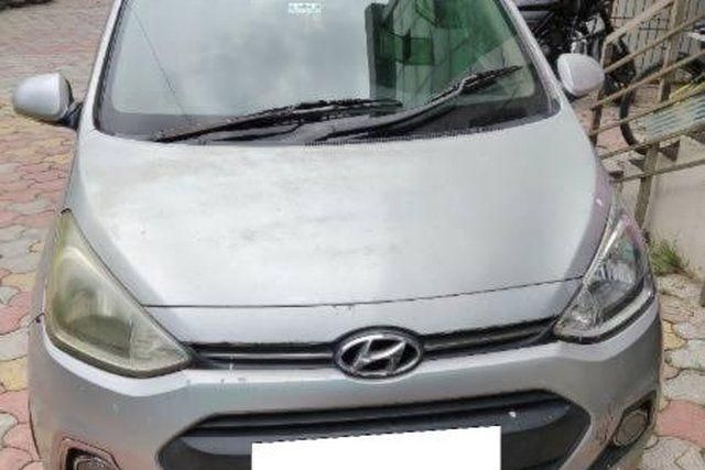 Second-hand 2014 Hyundai Xcent 1.1 CRDi Base for sale in Agra