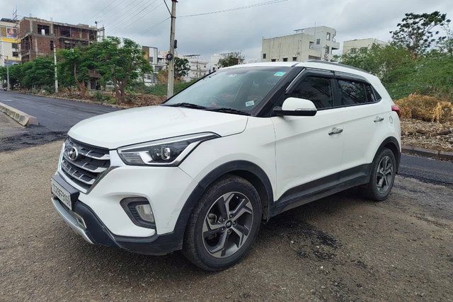 Second-hand 2019 Hyundai Creta 1.6 SX Automatic Diesel for sale in Hyderabad