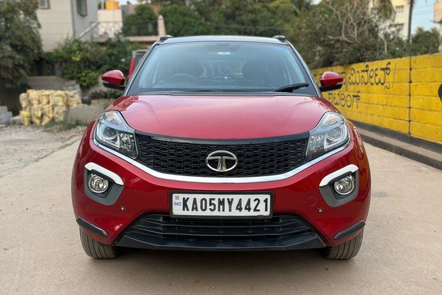 Second-hand 2018 Tata Nexon 1.2 Revotron XZA Plus for sale in Bangalore
