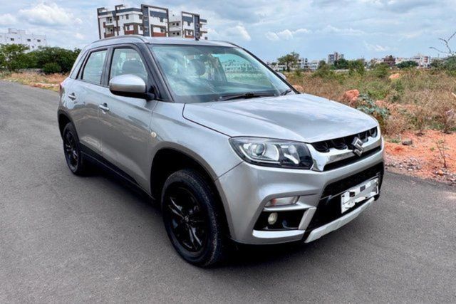 Maruti Suzuki Vitara Brezza ZDi Second-hand 2018 Maruti Suzuki Vitara Brezza ZDi for sale in Hyderabad
