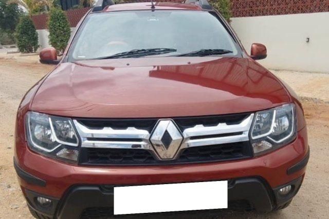 Second-hand 2016 Renault Duster 110PS Diesel RxL for sale in Hyderabad