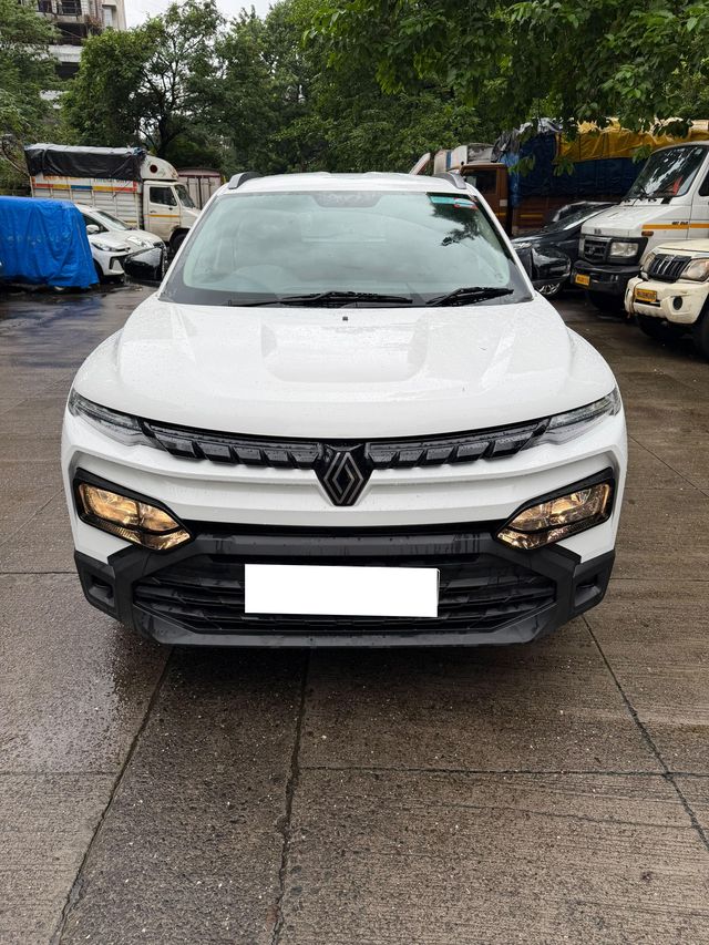 Renault Kiger Evolution Plus AMT Second-hand 2026 Renault Kiger Evolution Plus AMT for sale in Thane