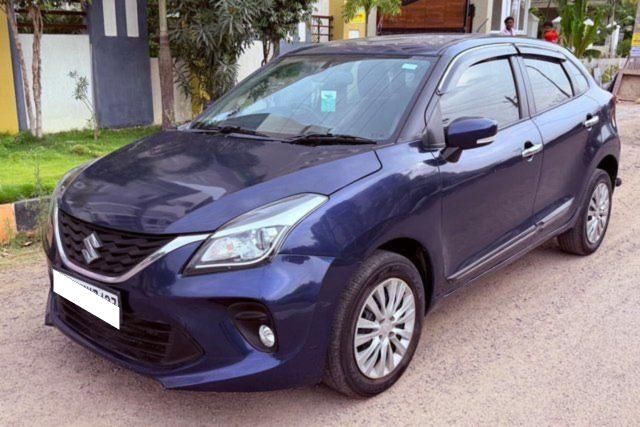 Second-hand 2021 Maruti Suzuki Baleno Delta for sale in Hyderabad
