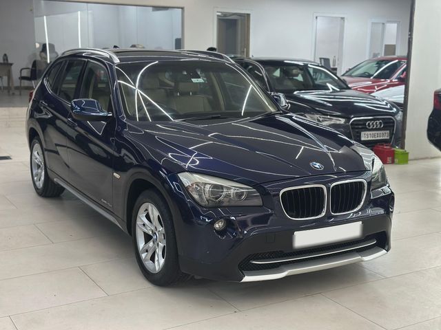 Second-hand 2011 BMW X1 sDrive20d for sale in Hyderabad