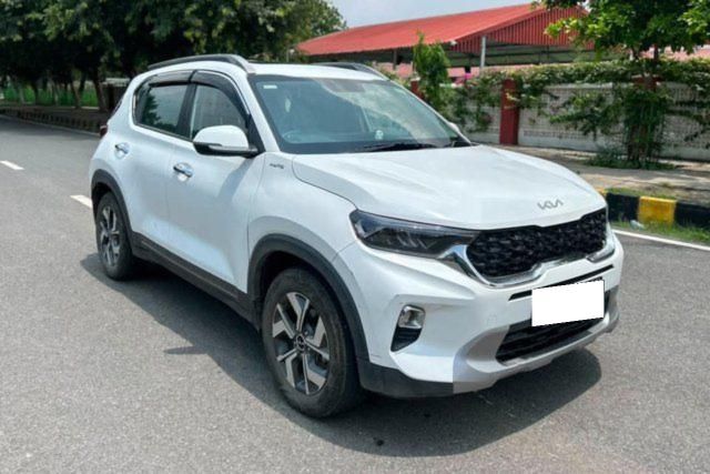 Second-hand 2022 Kia Sonet HTX Diesel AT BSVI for sale in New Delhi