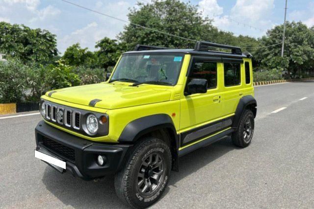 Maruti Suzuki Jimny Alpha AT Second-hand 2024 Maruti Suzuki Jimny Alpha AT for sale in New Delhi