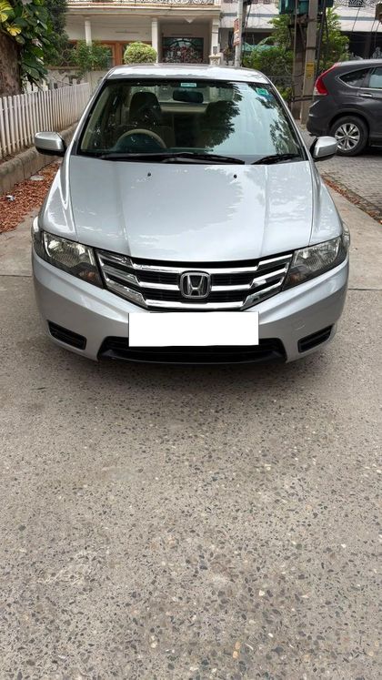 2013 Honda City E