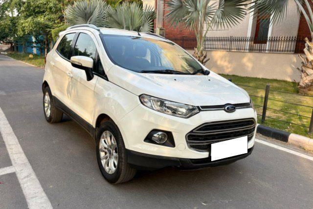 Ford Ecosport 1.5 DV5 MT Titanium Second-hand 2015 Ford Ecosport 1.5 DV5 MT Titanium for sale in Chandigarh