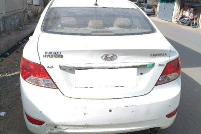Second-hand 2012 Hyundai Verna 1.6 VTVT for sale in Bhopal