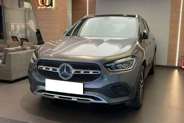 Mercedes-Benz GLA 220d BSVI Second-hand 2021 Mercedes-Benz GLA 220d BSVI for sale in Mumbai