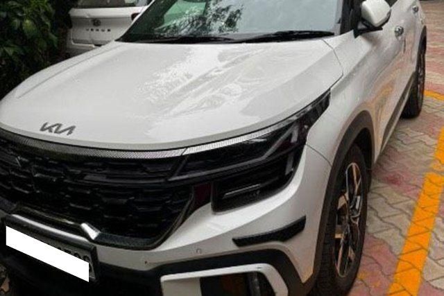 Second-hand 2025 Kia Seltos GTX Plus Turbo DCT for sale in New Delhi