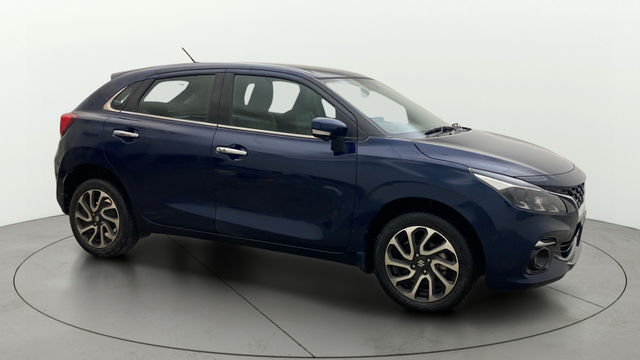 Maruti Suzuki Baleno Alpha BSVI Second-hand 2023 Maruti Suzuki Baleno Alpha BSVI for sale in Hyderabad