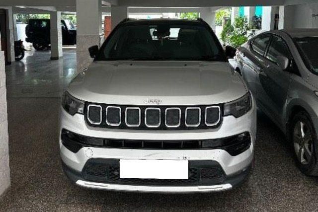 Second-hand 2023 Jeep Compass 1.4 Limited Opt DCT BSVI for sale in Gurgaon