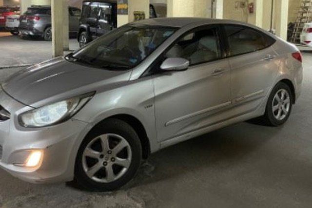 Second-hand 2012 Hyundai Verna 1.6 EX VTVT for sale in New Delhi