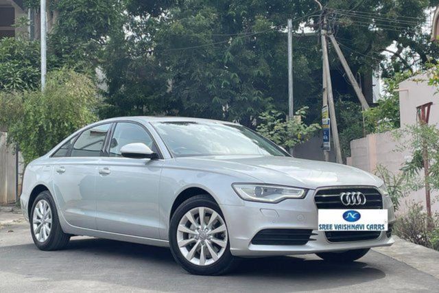 Audi A6 2.0 TDI Second-hand 2012 Audi A6 2.0 TDI for sale in Coimbatore